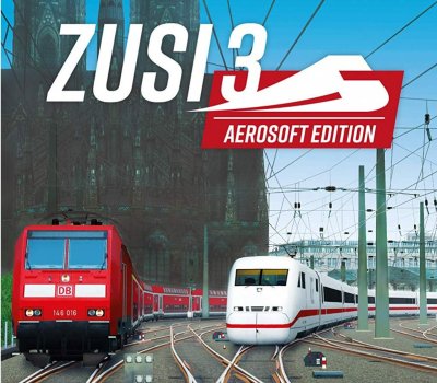 ZUSI 3 Aerosoft Edition EU Steam КЛЮЧ  ЕВРОПА