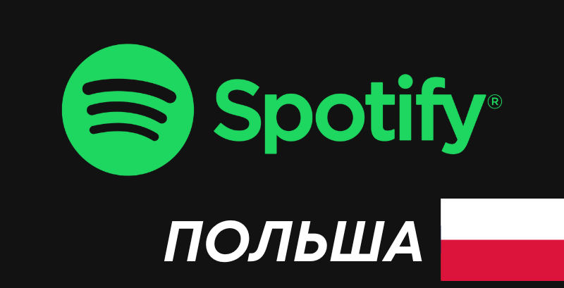 Spotify Gift Card Poland